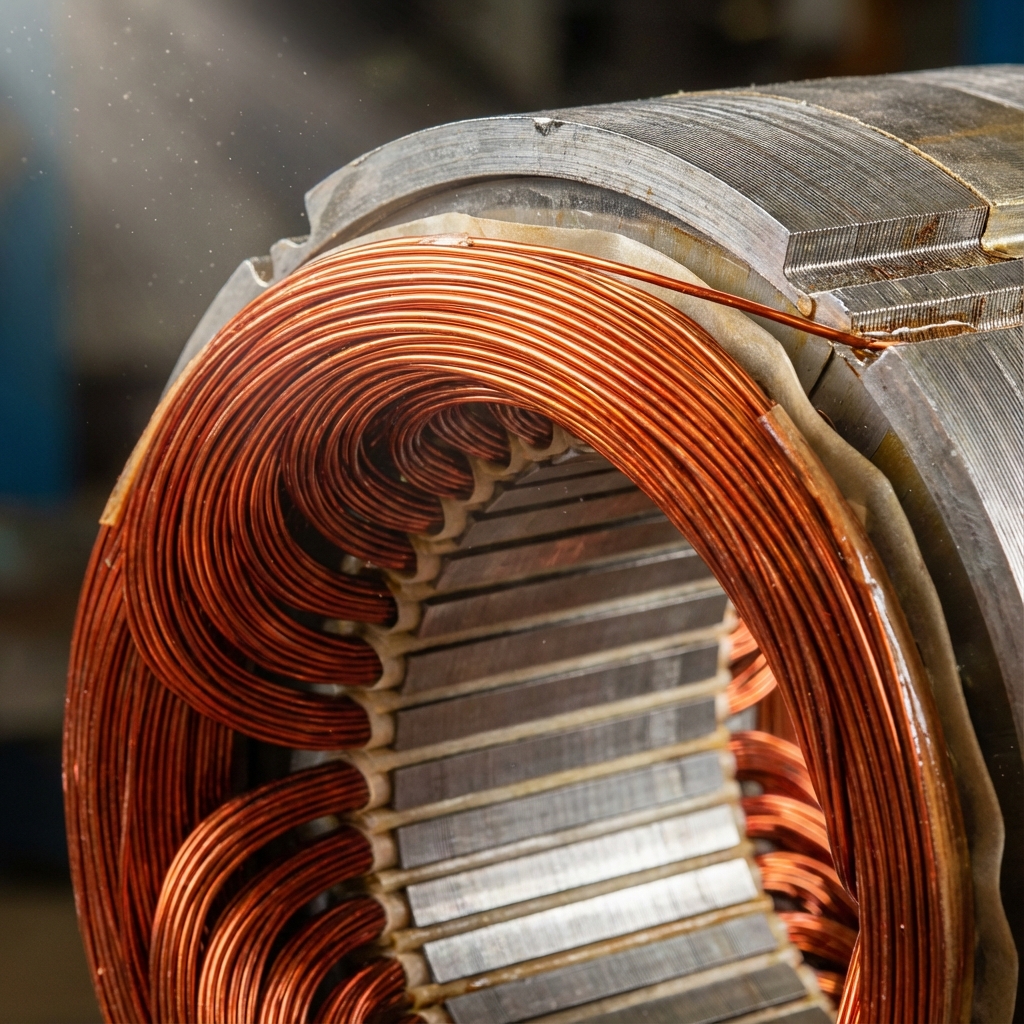 Electric Motor Rewinding