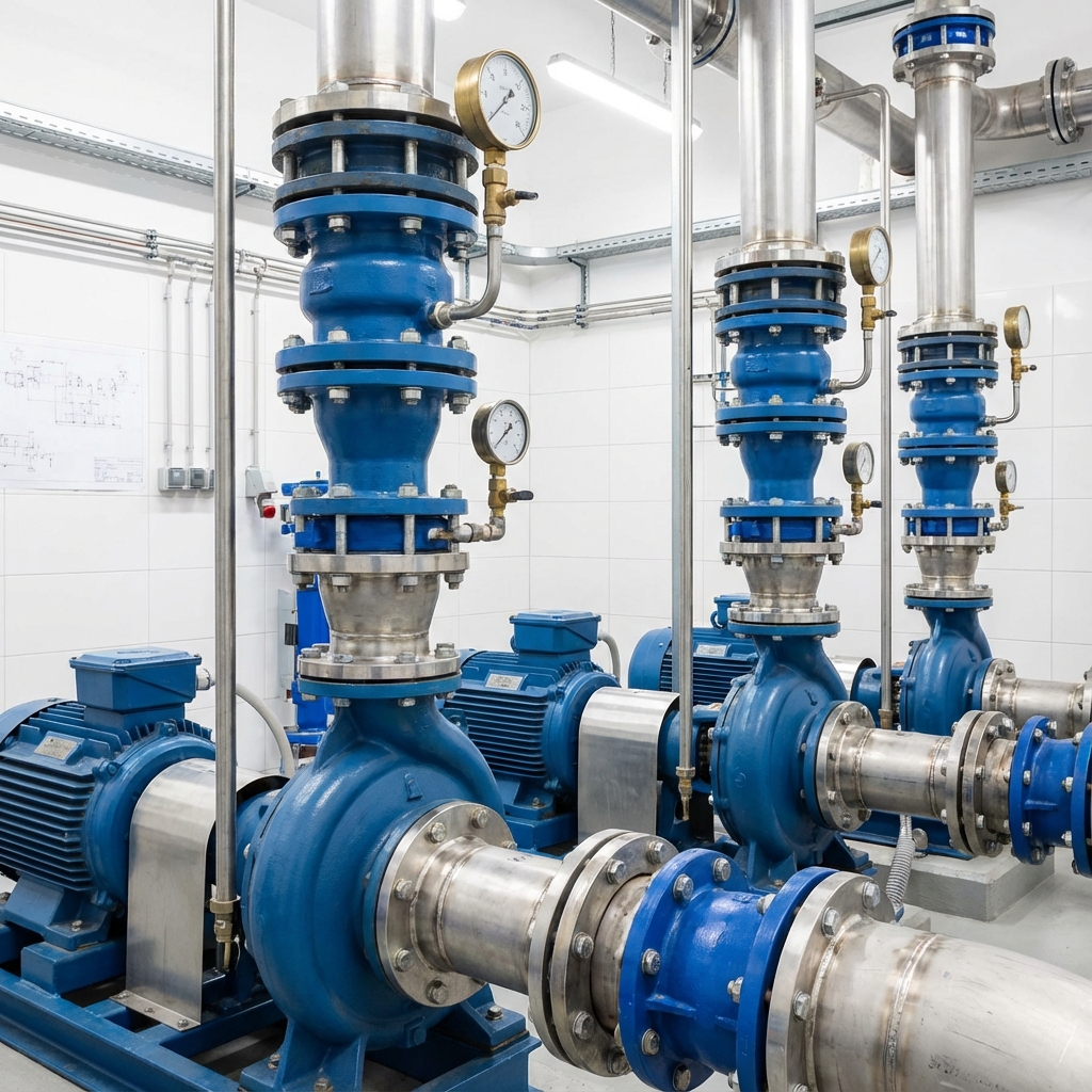 Industrial Water Pump System